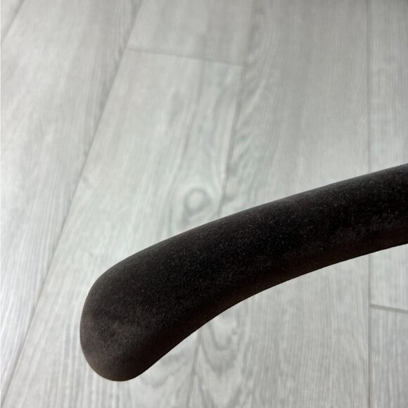 GUCCI Brown Velvet Non-Slip Authentic Jacket Coat Blazer Sport Coat Hanger ITALY - Picture 3 of 4